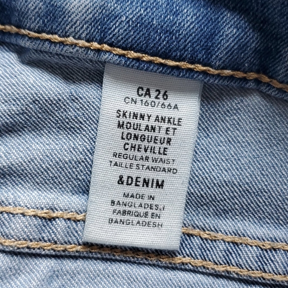 H&M Skinny Ankle length Jeans - Picture 4 of 5